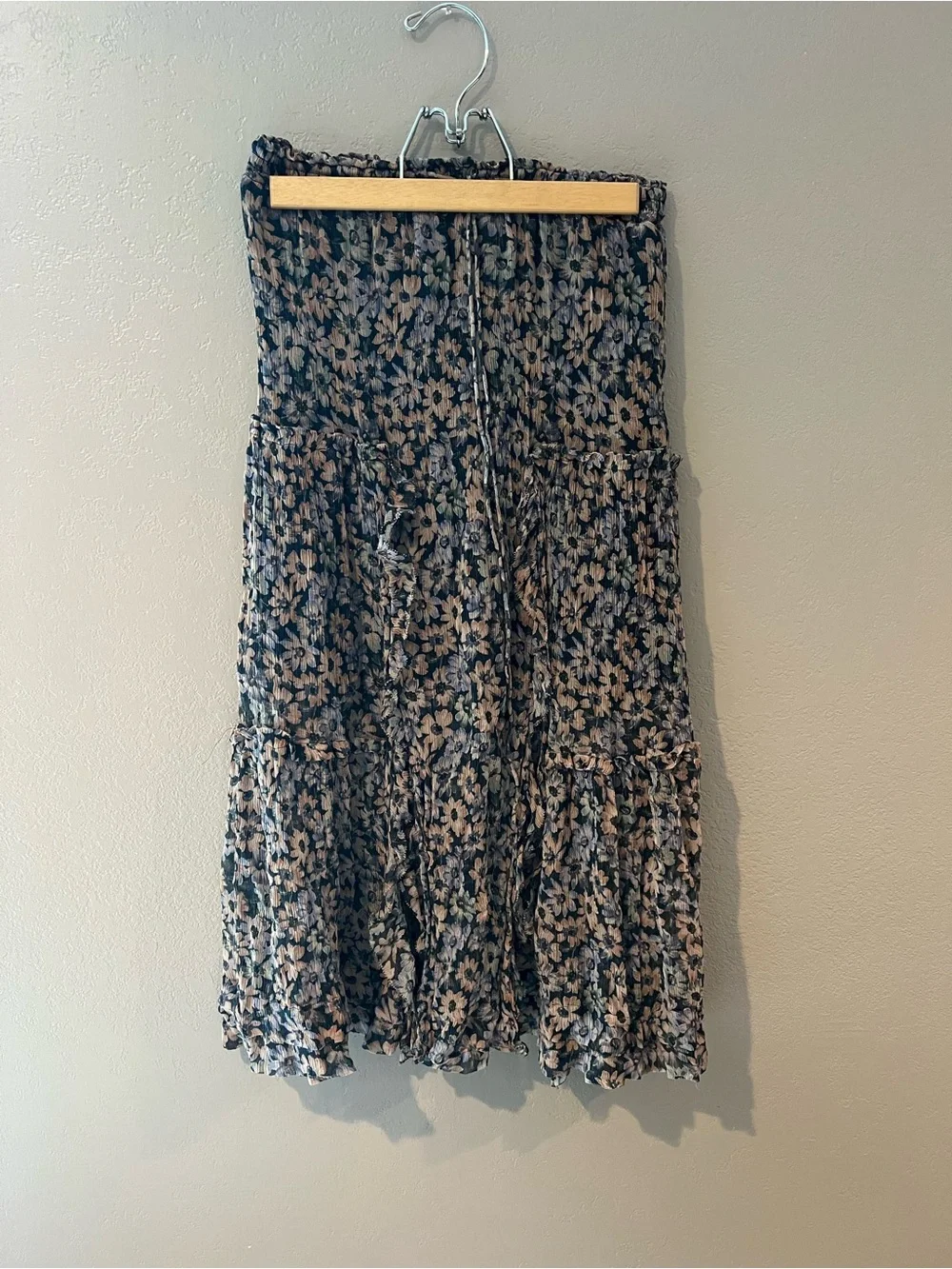 Coach Floral Skirt